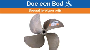 Bieden: France Helice 21 x 22 inch D45 mm 4-blade propeller, Ophalen of Verzenden, Nieuw