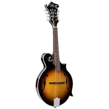 SX SMF760VS F-Style Mandoline – Massief Gesneden Sparren, Ophalen of Verzenden, Nieuw