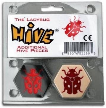 Hive - Ladybug | Story Factory - Gezelschapsspellen, Hobby en Vrije tijd, Gezelschapsspellen | Bordspellen, Verzenden, Nieuw