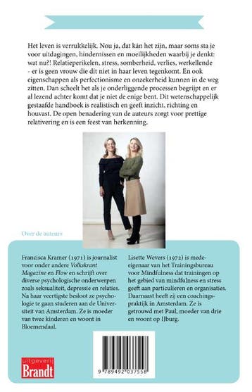 Psychologisch handboek voor de niet zo perfecte vrouw, Boeken, Verzenden, Gelezen, Lisette Wevers
