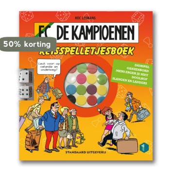 Reisspelletjesboek / F.C. De Kampioenen - Hec Leemans, Verzenden, Gelezen, Hec Leemans