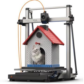 3D Printer Groot Bouwvolume 50×42×42 cm 600mm/s Snelheid, Verzenden, Nieuw