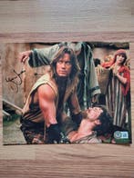Kevin Sorbo - Hercules - Autograph, Photo with Beckett COA, Nieuw