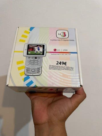LG U900 - Mobiele telefoon - In originele verpakking, Nieuw