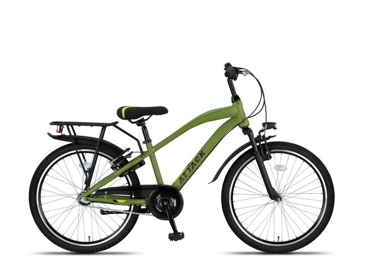 Altec Attack Mountainbike 24 inch 3V - Legergroen, Fietsen en Brommers, Fietsen | Mountainbikes en ATB, Overige merken, Verzenden