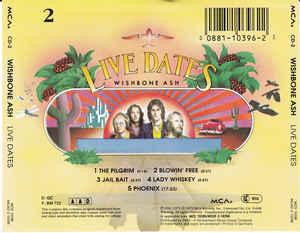 cd - Wishbone Ash - Live Dates, Verzenden, Zo goed als nieuw