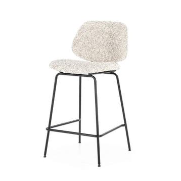 Barstoel Jon - Beige Maywood - 95993 - barkruk/stoel, Nieuw, Stof