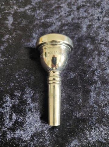Vincent Bach Corp. 12C Trombone Mondstuk, Muziek en Instrumenten, Ophalen of Verzenden, Gebruikt, Trombone