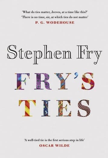 Frys ties - Stephen Fry 9780241493045, Boeken, Verzenden, Zo goed als nieuw, Stephen Fry