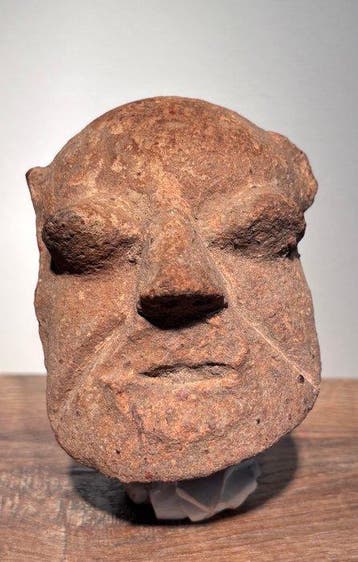 Djenne terracota head - Figuur - Dogon - Mali, Antiek en Kunst