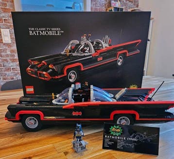 Lego Set - 76328 - DC Comics - The Classic TV Series, Nieuw