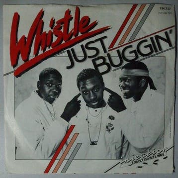 Whistle - Just Buggin - Single, Verzenden, Nieuw in verpakking