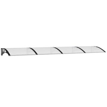 Voordeurluifel Polycarbonaat | Tweedekansje | OP=OP, Kunststof, 120 cm of meer, Overige typen, Minder dan 200 cm
