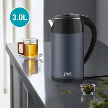 Elektrische Waterkoker 3L – Snelle Verwarming &, Ophalen of Verzenden, Nieuw