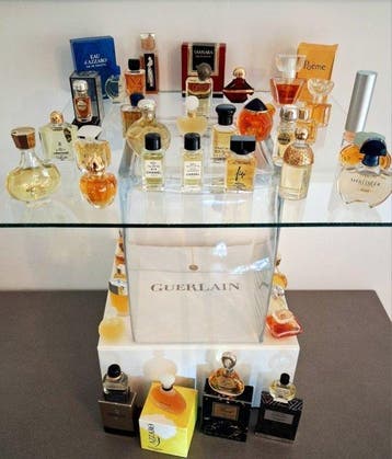 Themacollectie - Parfumminiaturen - Guerlain, Chanel