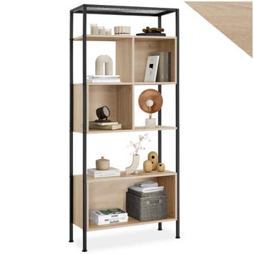 Wandkast Hastings 75x31x170,5cm, Verzenden, Nieuw