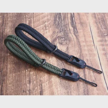 Paracord Polsband Camera met Quick Release Gesp - Universeel, Verzenden, Nieuw