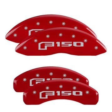 MGP 4 Caliper Covers Engraved Front & Rear 2015 Ford F-150, Ophalen of Verzenden, Nieuw