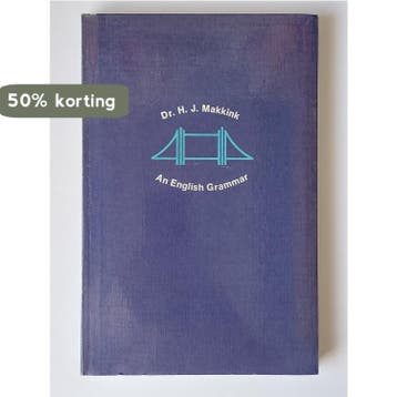 ENGLISH GRAMMAR 15E DRUK - Makkink 9789023610014, Verzenden, Gelezen, Makkink