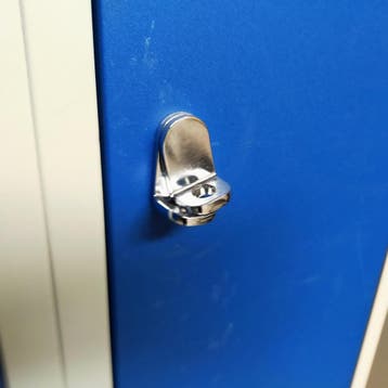 4-deurs CeHa lockerkast - 180x60x50 cm, Ophalen of Verzenden, Nieuw
