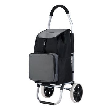 Brisby 50 Liter Deluxe Boodschappentrolley Met Koelvak, Verzenden, Nieuw, Opvouwbaar