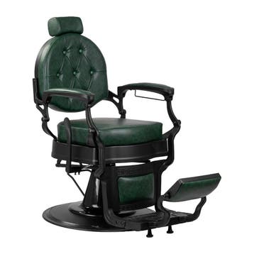 Gabbiano President Barber Chair Green – Professionele, Ophalen of Verzenden