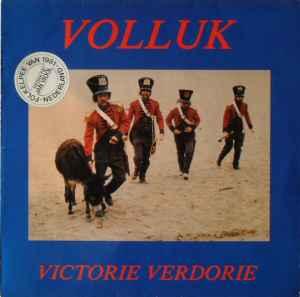 LP gebruikt - Volluk - Victorie Verdorie, Verzenden, Zo goed als nieuw, Overige formaten