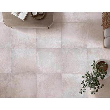 Sphinx Terrazzo Vloertegel - 60x60 cm - Mat Grijs, Ophalen of Verzenden, Nieuw