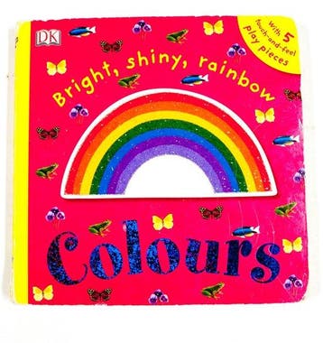 Bright, Shiny, Rainbow Colours, Verzenden, Gelezen