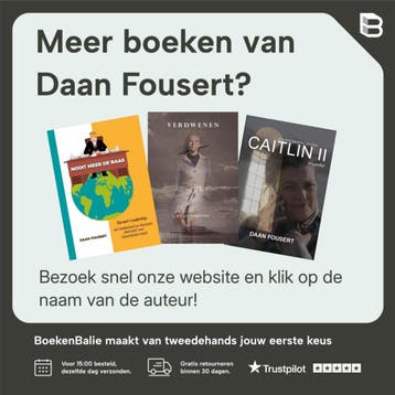 Het geluk te overleven - Daan Fousert 9789463652445, Verzenden, Zo goed als nieuw, Daan Fousert