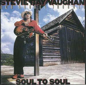 cd - Stevie Ray Vaughan And Double Trouble - Soul To Soul, Verzenden, Zo goed als nieuw