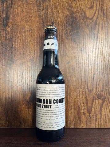 Goose Island - Bourbon County Stout 2007 - 12 fl oz, Nieuw