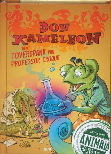 Don Kameleon en de toverdrank van Professor Croque / Don, Verzenden, Gelezen, Nico De Braeckeleer