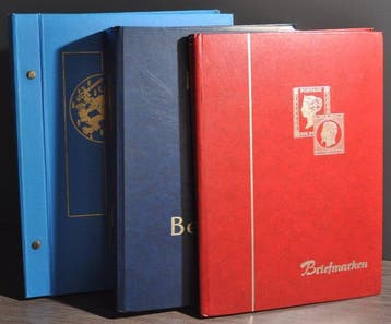 Nederland - Verzameling vanaf klassiek in 2 Albums en een, Postzegels en Munten, Postzegels | Nederland, Gestempeld