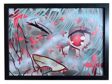 PYeahs (1980) - Anime meets Graffiti