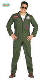 Top Gun Kostuum, Verzenden, Nieuw, Feestartikel