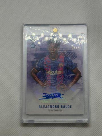 2021/22 Topps Topps Future Stars Alejandro Balde (Barcelona), Nieuw