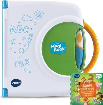 VTech Magibook Starter Pack Groen + demoboek - Interactief A, Kinderen en Baby's, Verzenden, Nieuw