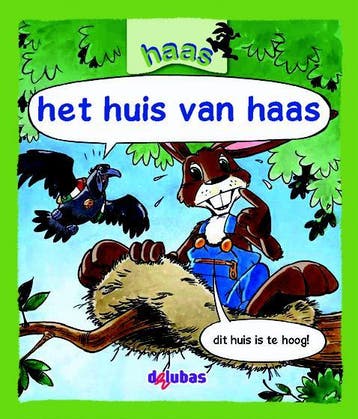 het huis van haas / Haas / 1.5 - projectgroep Delubas, Verzenden, Zo goed als nieuw, Projectgroep Delubas