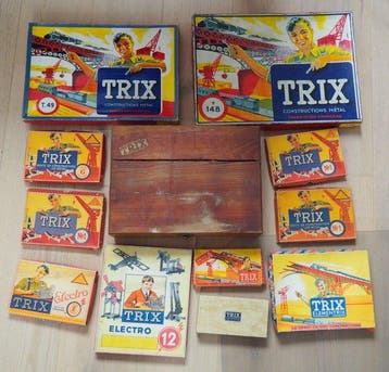Trix - Bouwset Trix constructiesets - 1930-1940 - Frankrijk