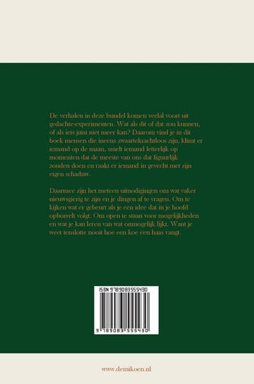 Hoe een koe een haas vangt 9789083555430 Demi Koen, Verzenden, Gelezen, Demi Koen