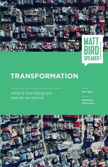 Transformation - Matt Bird 9781788036085, Verzenden, Zo goed als nieuw, Matt Bird