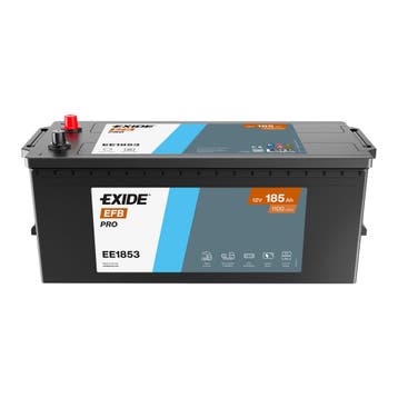 Exide Strong PRO EFB+ accu | EE1853 | 12V 185Ah, Ophalen of Verzenden, Nieuw