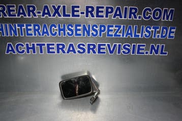 Opel Commodore spiegel chroom links, gebruikt. (Exterieur), Verzenden, Gebruikt, Opel