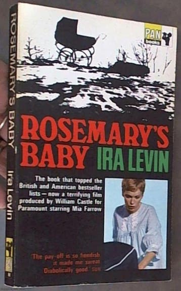 Rosemarys Baby - Ira Levin 9780330021159, Verzenden, Gelezen, Ira Levin