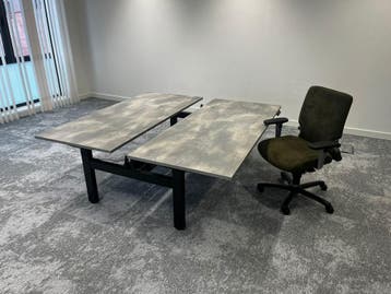 Haworth Bureaustoel - Comforto 77 - Refurbished, Verzenden, Zo goed als nieuw, Bureaustoel, Groen