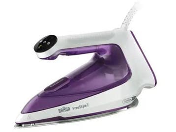 Braun FI 7215 VI - Stoomstrijkijzer - 3D strijkzool - Paars, Verzenden, Zo goed als nieuw