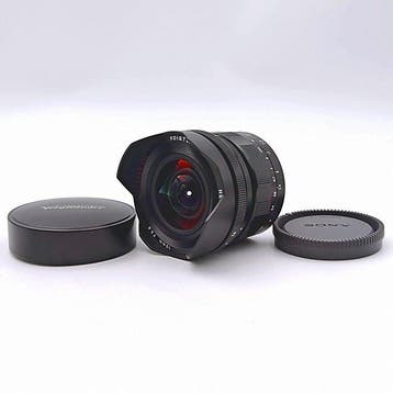 Voigtländer Heliar-Hyper Wide 10mm F5.6 Sony E-mount with, Nieuw