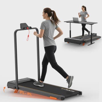 Y-RAIN 3-in-1 Opvouwbare Loopband met 0-9% Incline, 3.0PK St, Verzenden, Nieuw