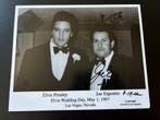 Elvis Presley gerelateerd hand gesigneerde foto Joe Esposito, Ophalen of Verzenden, Nieuw